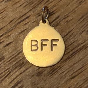 gold BFF charm
